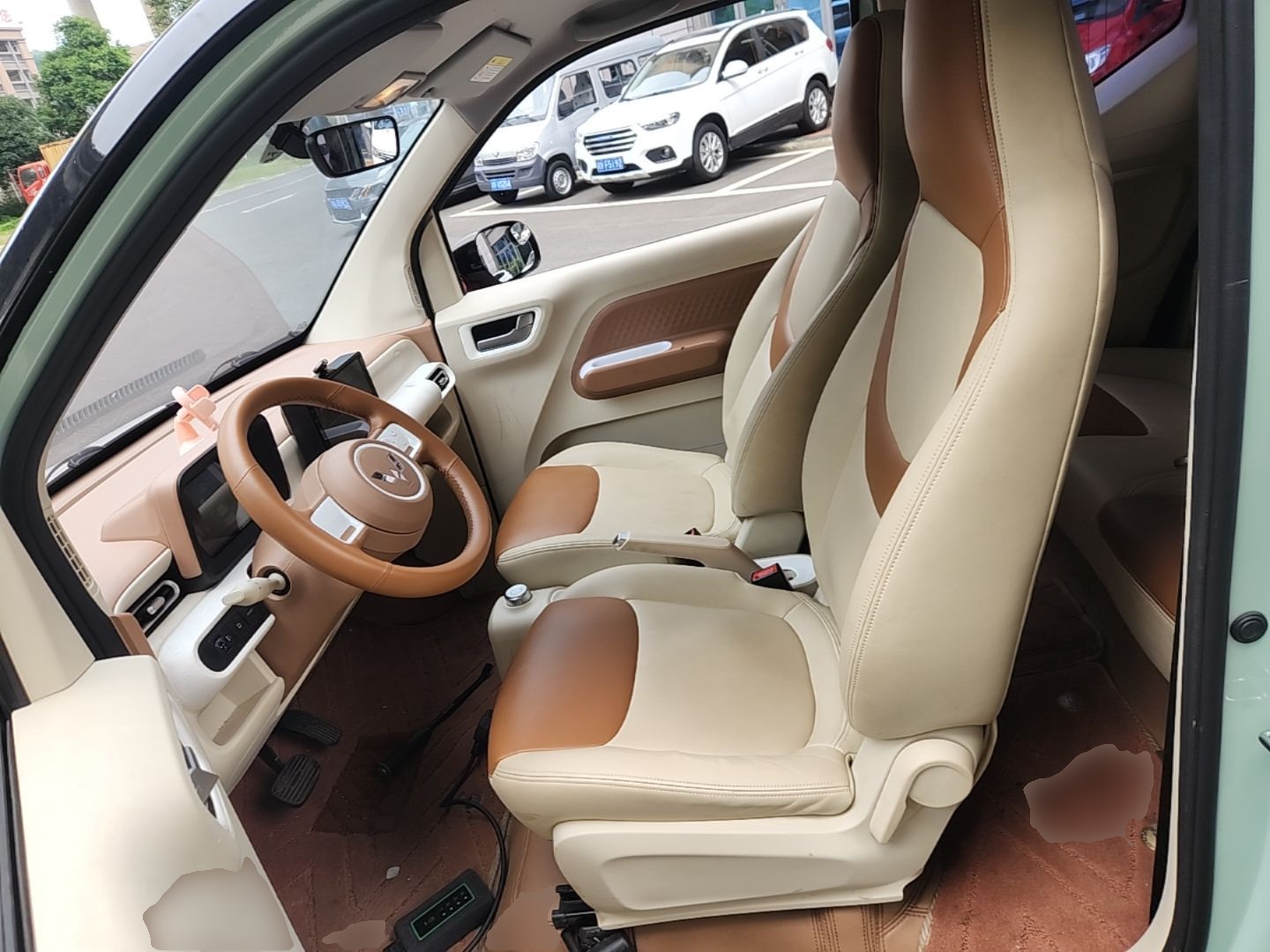 Avant de la voiture