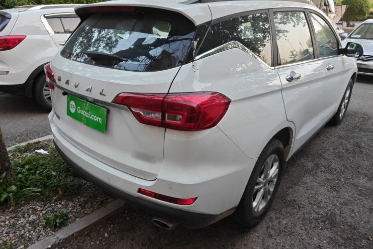 Used Haval M6 2018 1.5T Manual Two-Wheel Drive Elite Model Rear Right 45 Deg