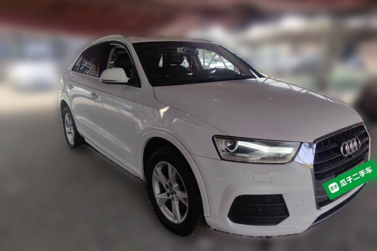 Used Audi Q3 2016 35 TFSI Fashion Model Front Right 45 Deg