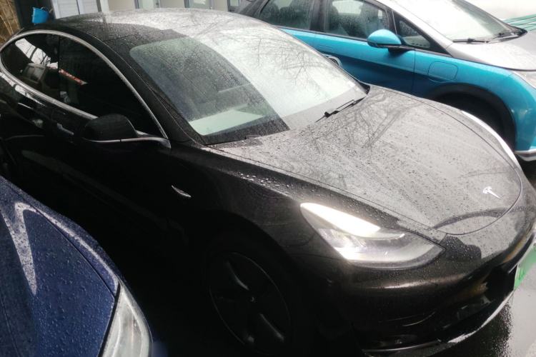 Used Tesla Model 3 2019 Standard Range Rear-Drive Upgraded Version