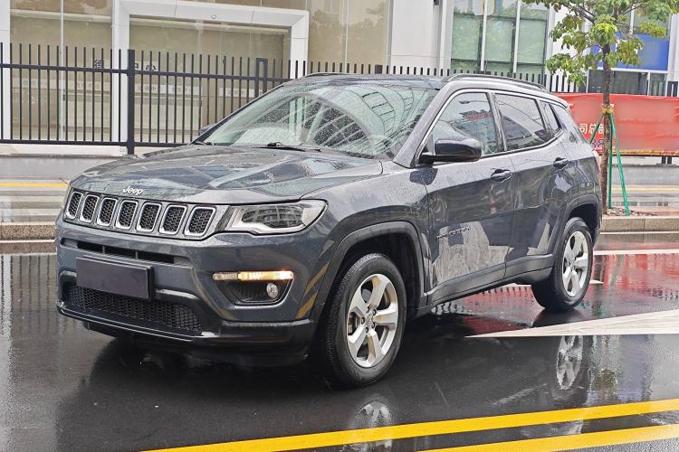 Used Jeep Compass 2017 200T Automatic Family Edition