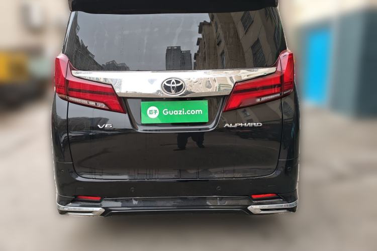 Used Toyota Alphard 2015 3.5L Luxury Edition