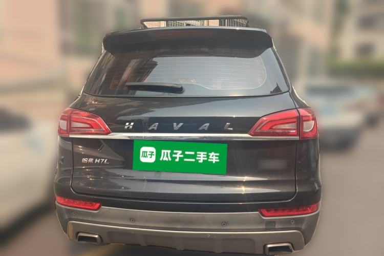 Used Haval H7 2017 Red-Label H7L 2.0T Automatic Luxury Model Rear