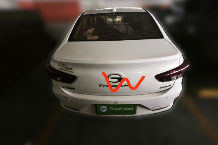 Used GAC Trumpchi GA4 2018 150N Automatic Luxury Edition