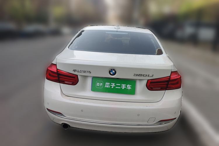 Used BMW 3 Series 2016 320Li Fashion Model Rear