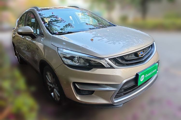 Used Geely Auto Emgrand GS 2017 Sport Edition 1.3T Automatic Smart Connectivity Model