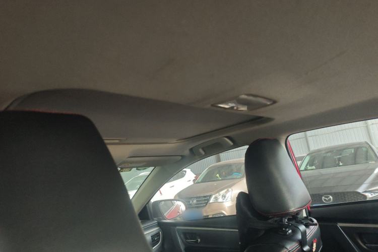 Used Toyota Levin 2017 Revised Version 185T CVT Elite Edition China VI Standard
