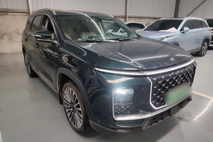 Used JETOUR Shanhai L9 2024 1.5TD 2DHT Pro 7-Seater