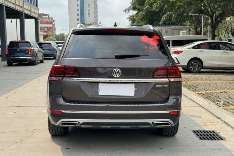 Used Volkswagen Teramont 2019 380TSI Four-Wheel Drive Luxury Version China VI Standard Exterior 3