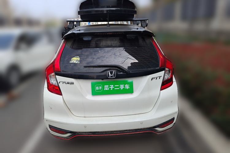 Used Honda Fit 2018 1.5L CVT Comfort Sunroof Version