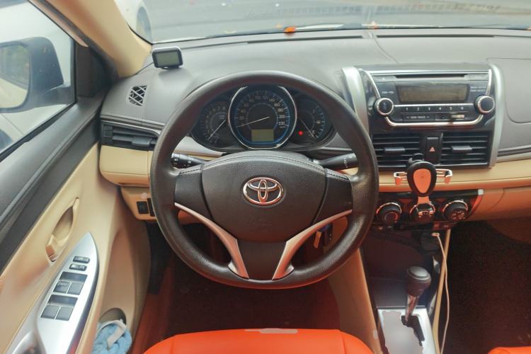 Used Toyota Vios 2014 1.3L Automatic ZhiShang Edition
