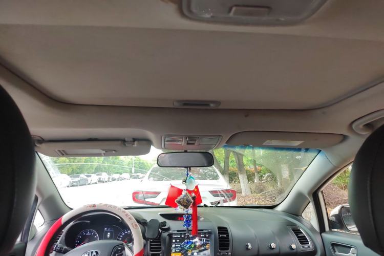 Used Kia K3 2016 1.6L Automatic with Sunroof
