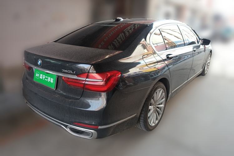 Used BMW 7 Series 2018 730Li Leading Model Excellence Package
