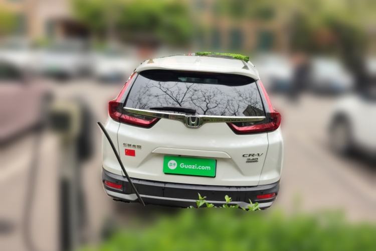 Used Honda CR-V 2021 240TURBO CVT 2WD Comfort Version Rear