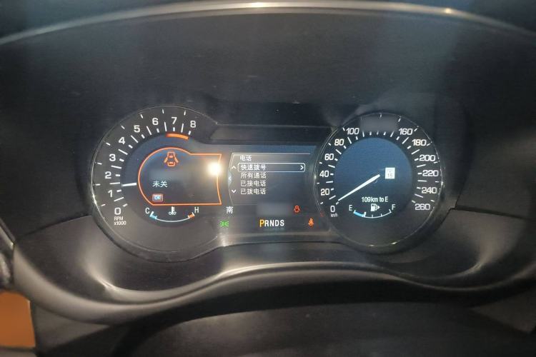 Used Lincoln MKC 2016 2.0T Four-Wheel Drive Luxury Edition