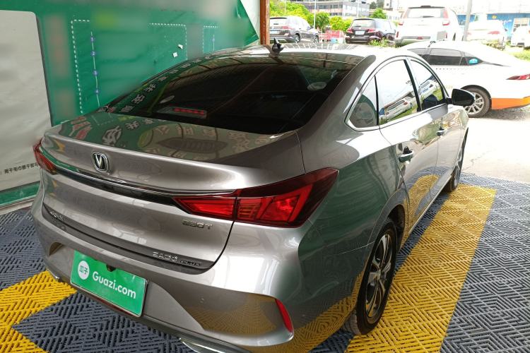 Used CHANGAN Eado 2020 PLUS Blue Whale NE 1.4T GDI DCT Prestige Model Rear Right 45 Deg