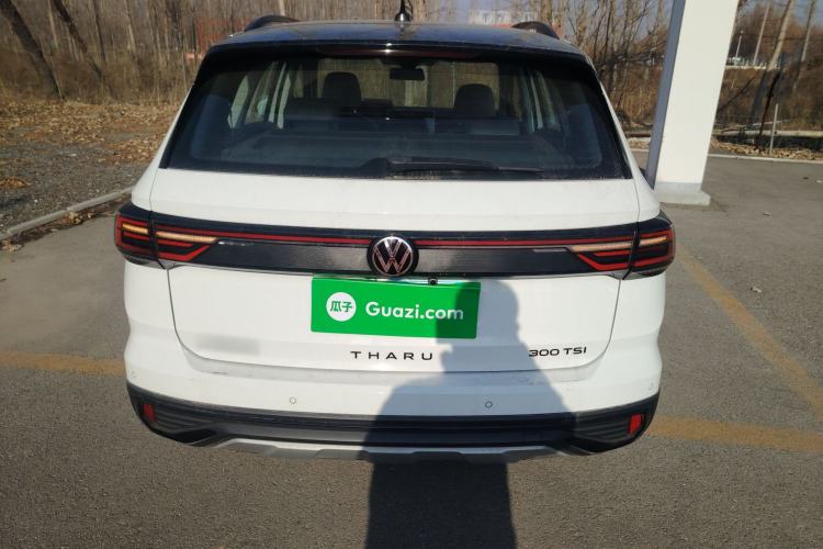 Used Volkswagen Tharu 2024 300TSI Two-Wheel-Drive Moon Luxury Edition
