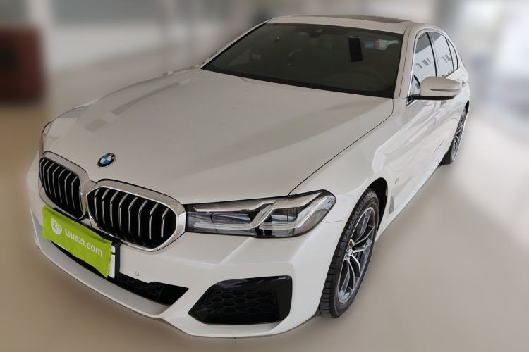 Used BMW 5 Series 2022 Second Facelift 525Li M Sport Package