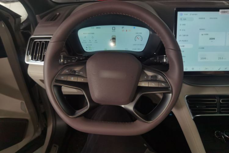 Used BYD Song PLUS New Energy 2025 DM-i Intelligent Driving 160KM Flagship Model Steering Wheel