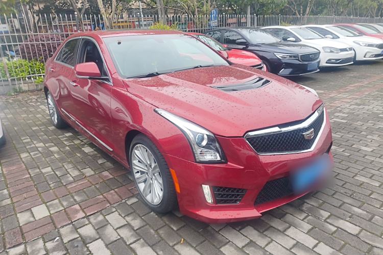 Used Cadillac ATS-L 2017 28T Fashion Edition Front Right 45 Deg