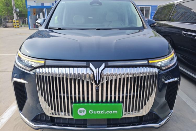 Used VOYAH Dream 2025 PHEV Four-Wheel-Drive Flagship Kunpeng Edition Front