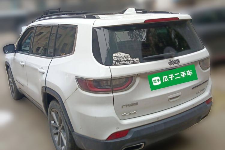 Used Jeep Grand Commander 2018 2.0T Four-Wheel Drive Prestige Edition China V