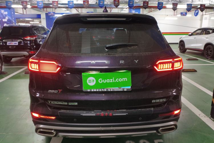 Used Chery Tiggo 8 PLUS 2021 290TGDI DCT Luxury Edition
