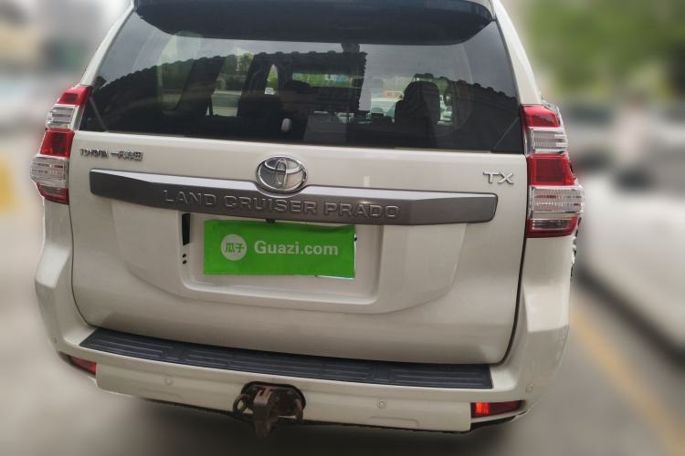 Used Toyota Prado 2016 3.5L Automatic TX-L