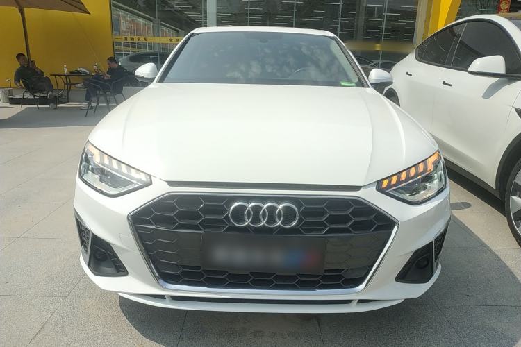 Used Audi A4L 2020 40 TFSI Luxury Dynamic Model