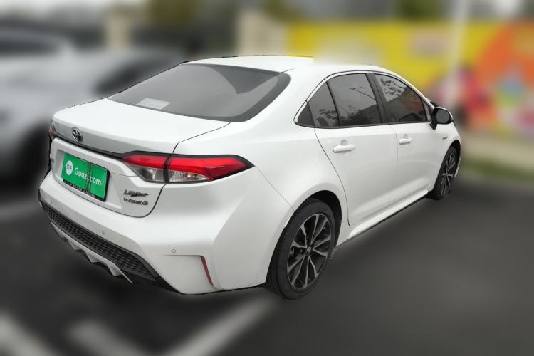 Used Toyota Levin 2022 Dual-Motor 1.8H E-CVT Sport Edition Rear Right 45 Deg