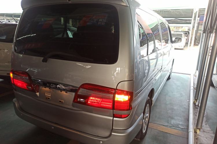 Used Jinbei Grace 2010 2.7L 3rd Generation Yu Ling Luxury Version Long Wheelbase 9-Seater Equipped with 2TR Engine