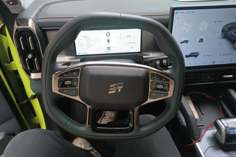 Used JETOUR Traveler 2023 2.0T Four-Wheel Drive Conqueror
