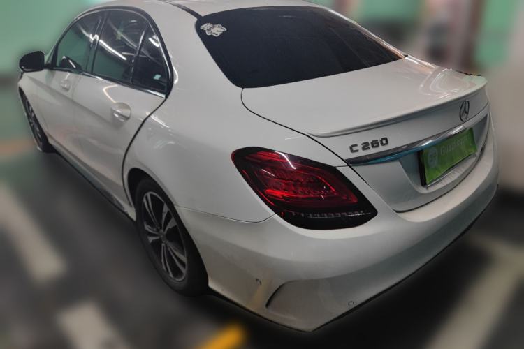 Used Mercedes-Benz C-Class 2019 C 260 Sport Edition Rear Left 45 Deg