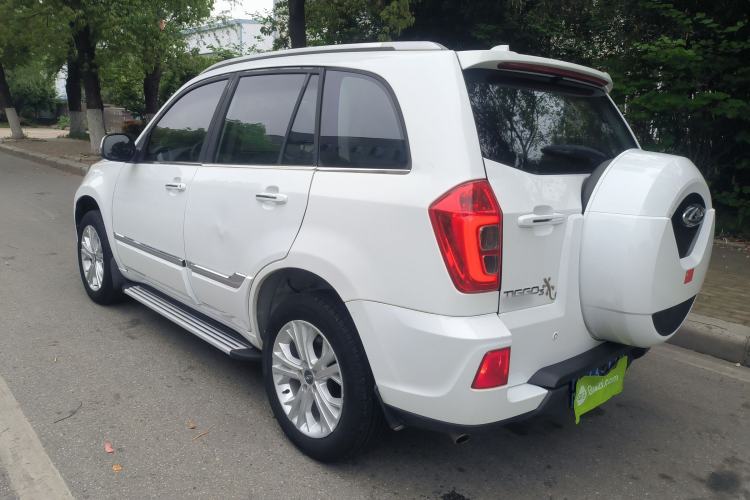 Used Chery Tiggo 3 2016 1.6L CVT Fashion Edition Rear Left 45 Deg