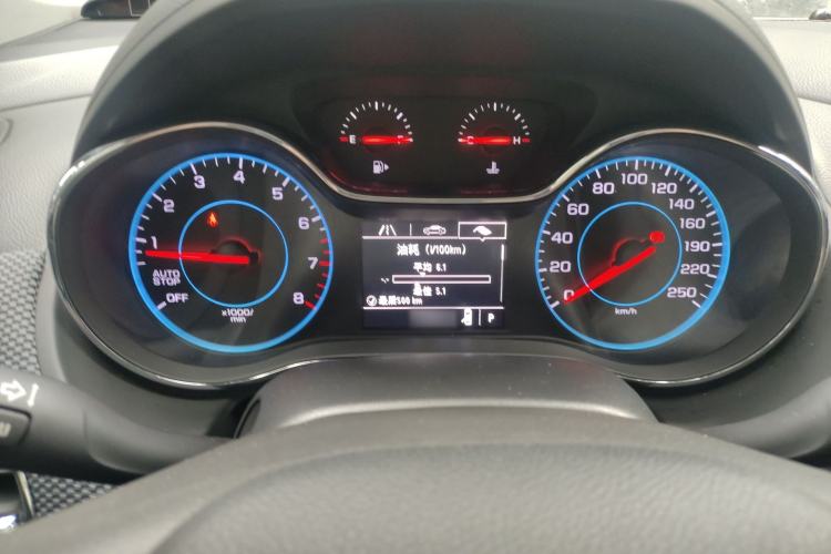 Used Chevrolet Cruze 2017 1.5L Automatic Pioneer Sunroof Edition Instrument Cluster