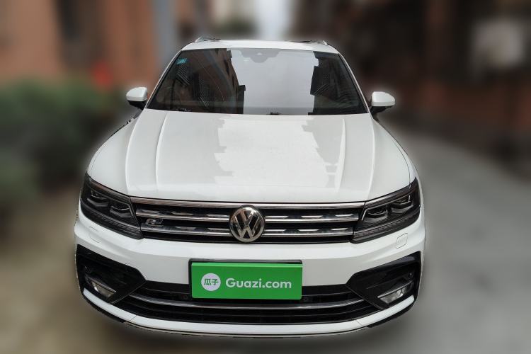 Used Volkswagen Tiguan 2017 380TSI Four-Wheel Drive R-Line