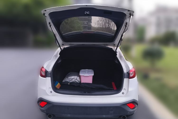 Used Mazda CX-4 2018 2.0L Automatic Two-Wheel Drive Blue Sky Dynamic Version China V Standard