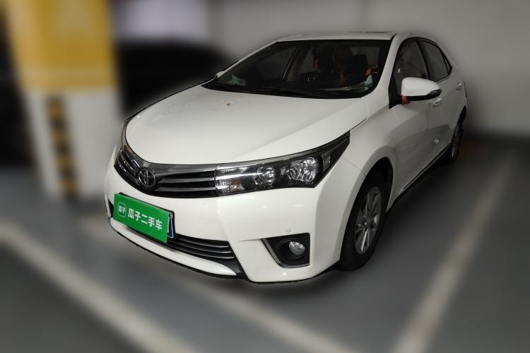 Used Toyota Corolla 2017 1.2T CVT GL-i