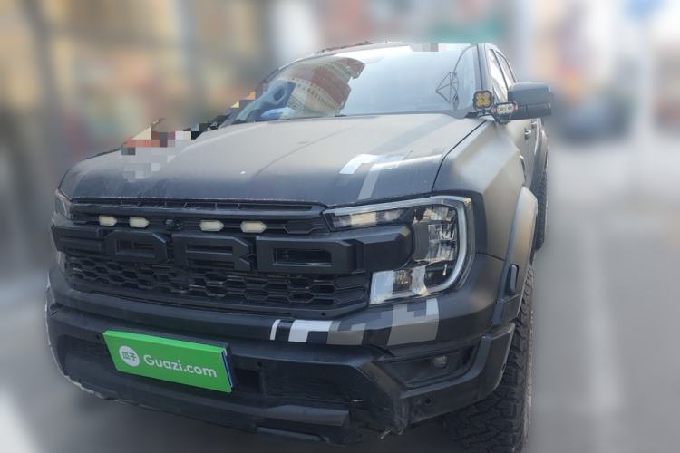 Used Ford Ranger 2023 Trailblazer 4x4 Automatic Version – Gasoline
