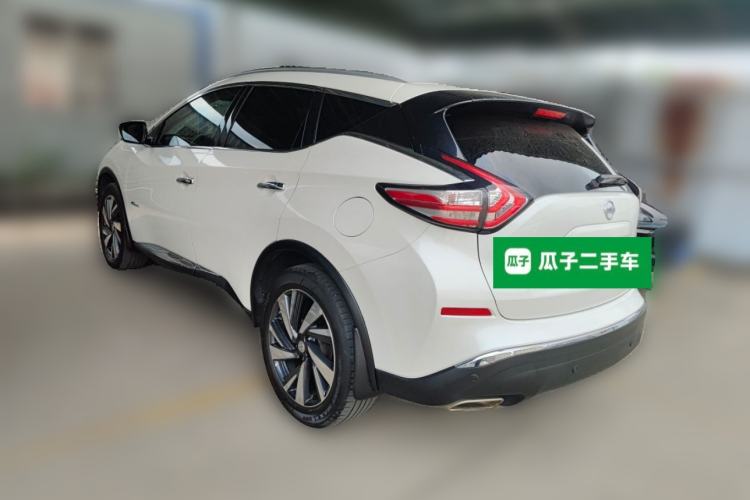 Used Nissan Murano 2017 2.5 S/C HEV XL Four-Wheel Drive Hybrid Prestige Edition Rear Left 45 Deg