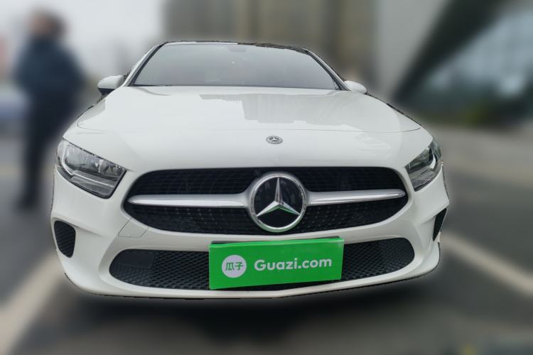 Used Mercedes-Benz A-Class 2020 Restyled A 180 L Sport Sedan Front