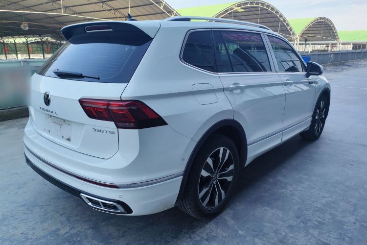 Used Volkswagen Tiguan L 2023 330TSI Automatic Two-Wheel Drive R-Line Enjoyment Edition Exterior 5