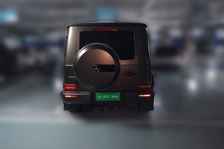 Used Mercedes-Benz G-Class 2019 G 500 Rear