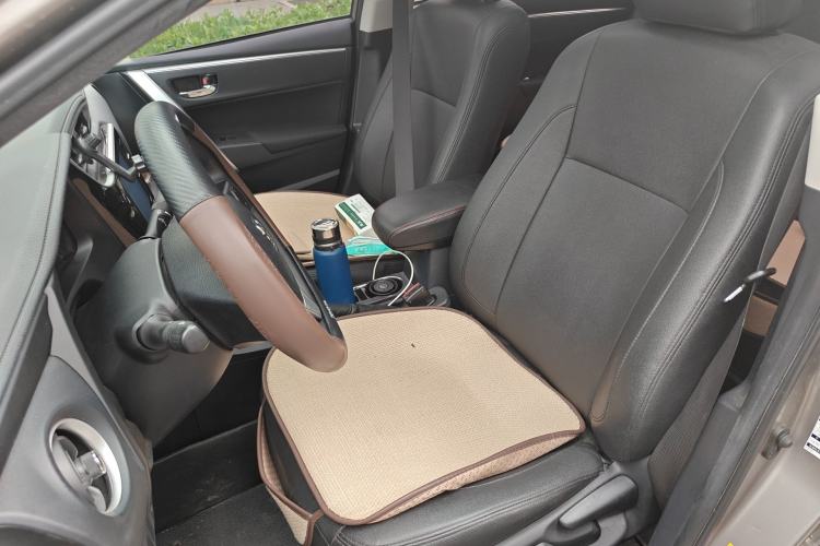 Used Toyota Corolla 2018 1.2T S-CVT GL-i Zhihui Edition Left Front Seat