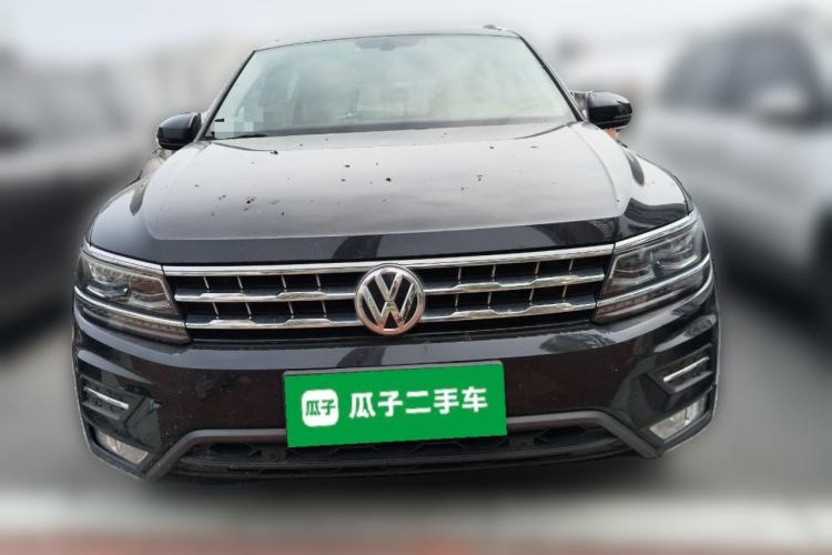 Used Volkswagen Tiguan L 2019 380TSI Automatic All-Wheel Drive Intelligent Luxury Version China V Standard