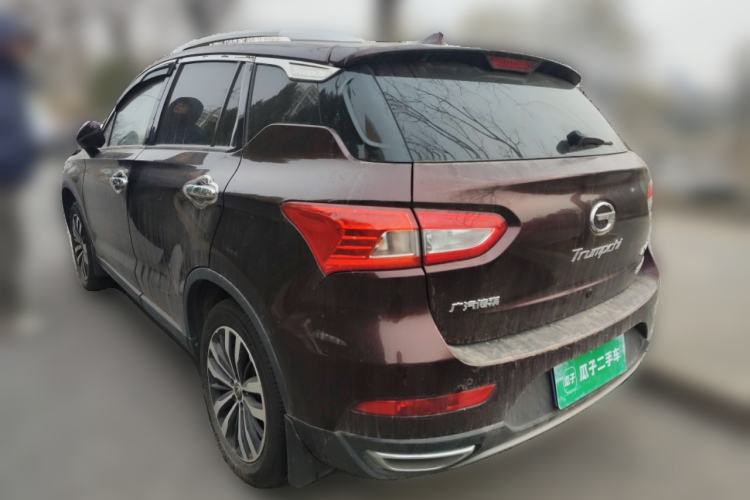Used GAC Trumpchi GS4 2017 235T Automatic Two-Wheel Drive Luxury Smart Connectivity Version
