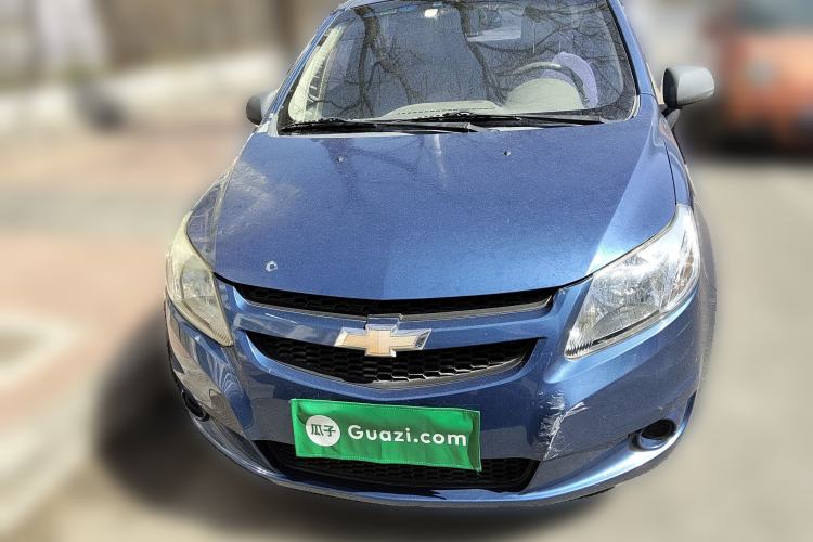 Used Chevrolet Sail 2013 Sedan 1.2L Manual Fashion Edition