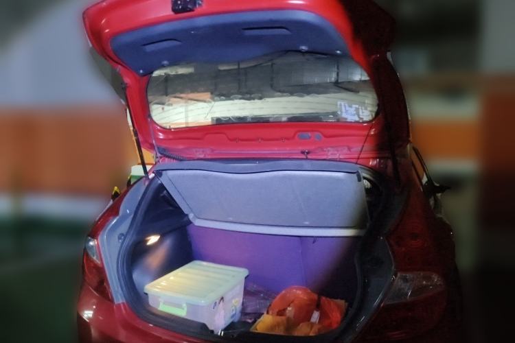 Used Hyundai Verna Ray 2014 1.4L Automatic TOP