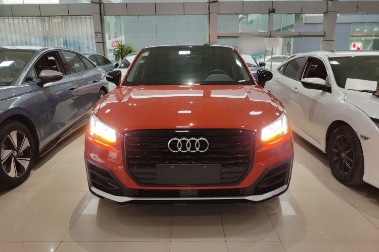 Used Audi Q2L 2018 35 TFSI Launch Exclusive Edition China VI