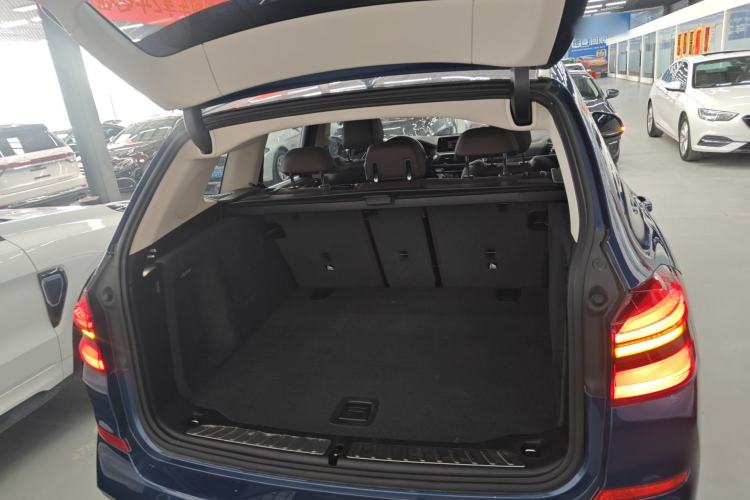 Used BMW X3 2020 xDrive28i M Sport Package Trunk